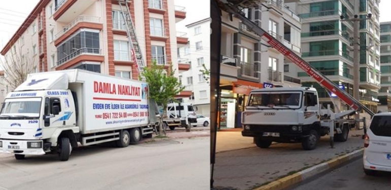 Aksaray Evden Eve Nakliyat Firma Seçimi