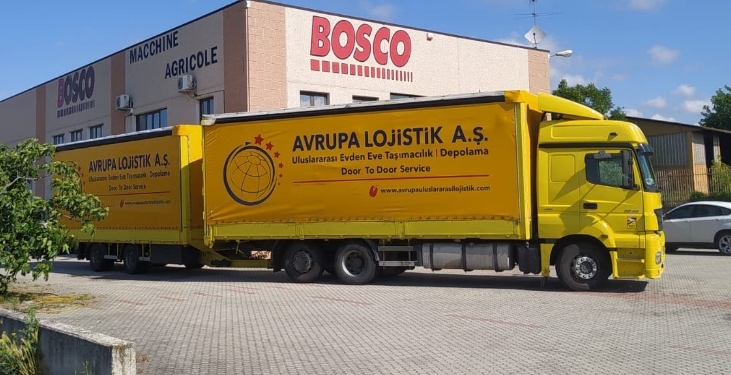 Türkiye’den Avrupa’ya Lojistik Hizmetleri