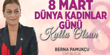 berna pamukçu kadınlar günü