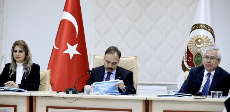 BİLECİK’TE KÖYDES TOPLANTISI YAPILDI 