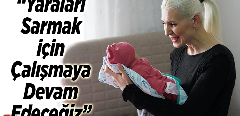 SUBAŞI’DAN DEPREMZEDE AİLEYE ZİYARET