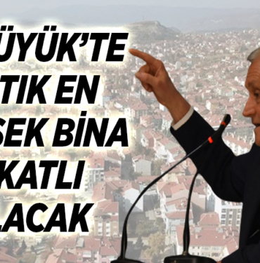 en yüksek bina 6 katlı olacak