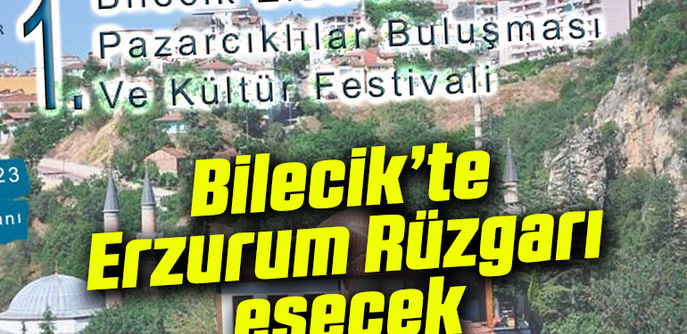 BİLECİK’TE ERZURUM RÜZGARI ESECEK