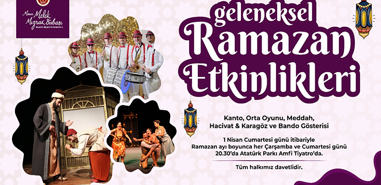 BİLECİK’TE ÇOCUKLAR GÜLSÜN DİYE ‘’GELENEKSEL RAMAZAN ETKİNLİKLERİ’’