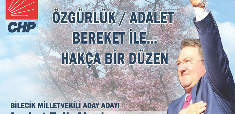 CHP BİLECİK MİLLETVEKİLİ ADAY ADAYI FAİK AKARKARASU