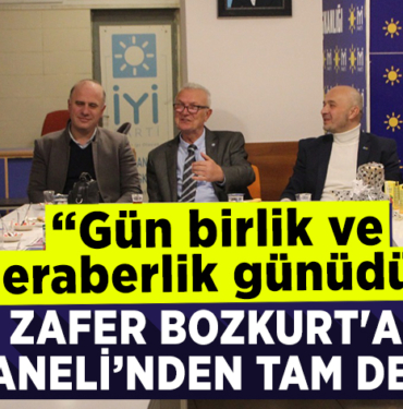 gün birlik ve beraberlik günüdür.