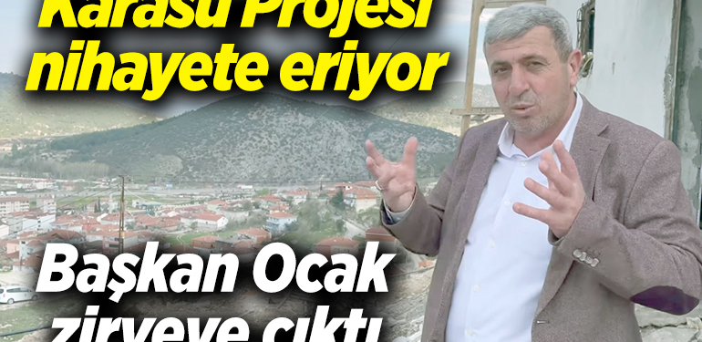 Karasu Projesi nihayete eriyor