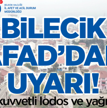 kuvvetli lodos ve yağış