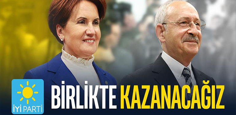 İYİ PARTİ YENİ KAMPANYASINA START VERDİ  “TARİH YAZACAĞIZ! BİRLİKTE KAZANACAĞIZ!”