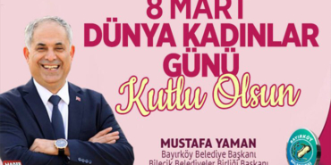 mustafa yaman kadınlar günü