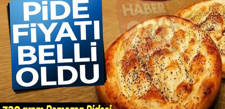 BİLECİK’TE RAMAZAN PİDESİ FİYATI BELLİ OLDU