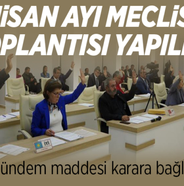 14 gündem maddesi görüşülerek karara bağlandı