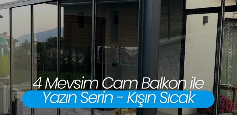 Katlanır Cam Balkon Çeşitleri: Estetik ve Fonksiyonel Çözümler