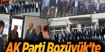 AK Parti Bozüyük'te