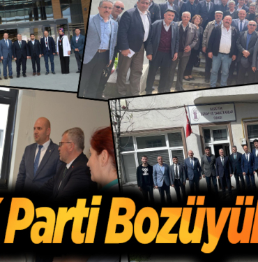 AK Parti Bozüyük'te