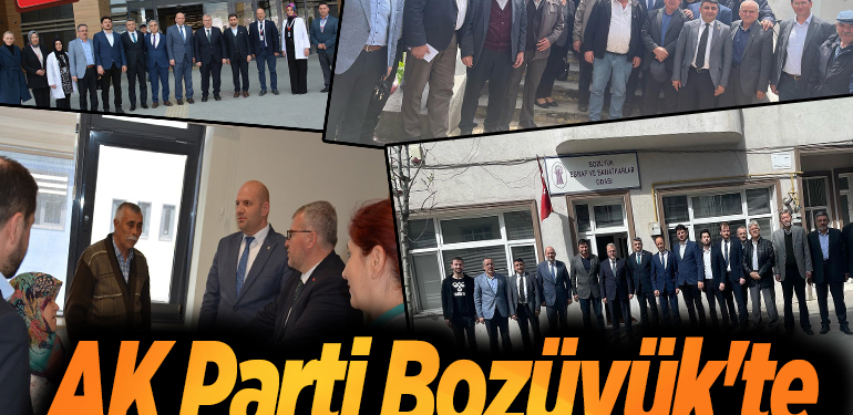 AK Parti Bozüyük’te