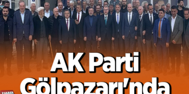 AK Parti Gölpazarı'nda