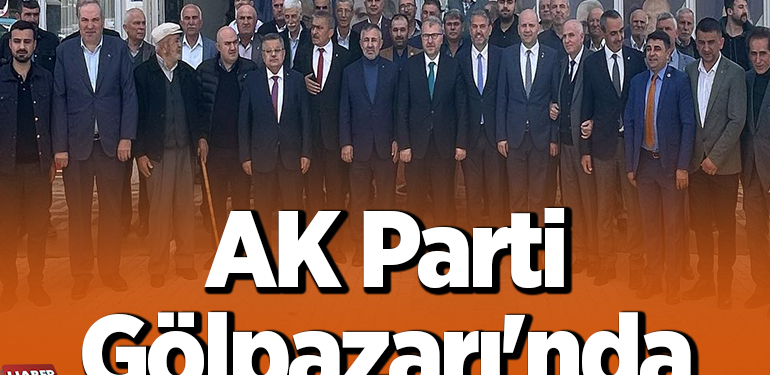 AK Parti Gölpazarı’nda