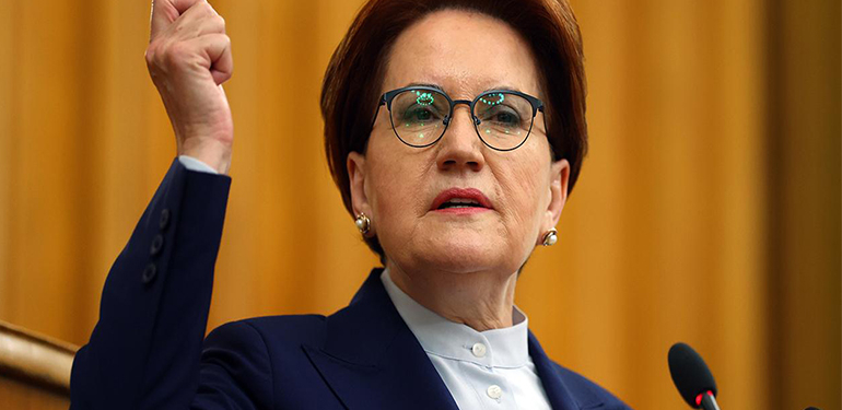 Akşener İYİ Parti TBMM Grup Toplantısı’nda konuştu Açıklaması