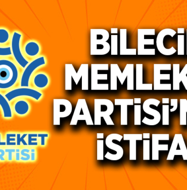 Bilecik Memleket Partisi'nde İstifa!
