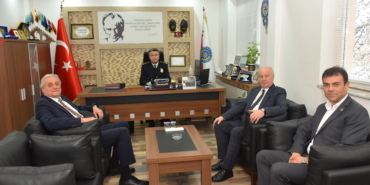 Bşk- Polislere Kutlama Ziyareti 2023 1