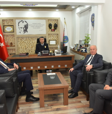 Bşk- Polislere Kutlama Ziyareti 2023 1