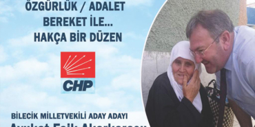 CHP BİLECİK MİLLETVEKİLİ ADAY ADAYI FAİK AKARKARASU