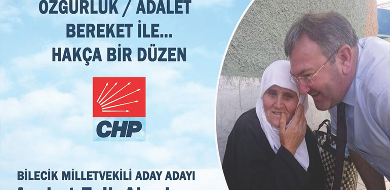 CHP BİLECİK MİLLETVEKİLİ ADAY ADAYI FAİK AKARKARASU