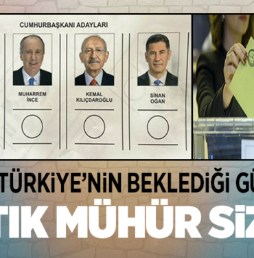 Cumhurbaşkanlığı seçiminin oy pusulası paylaşıldı