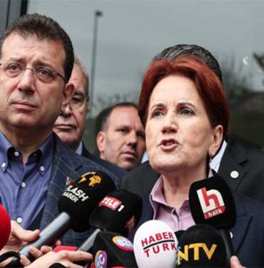 İYİ PARTİ GENEL BAŞKANI MERAL AKŞENER;