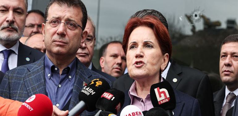 İYİ PARTİ GENEL BAŞKANI MERAL AKŞENER; ‘’KORKMUYORUZ RECEP BEY!’’