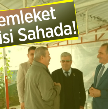 Memleket Partisi Sahada!