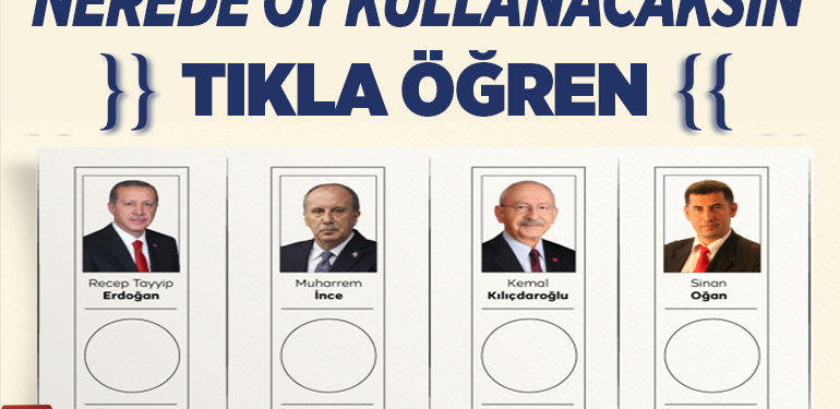 Nerede Oy Kullanacaksın Tıkla Öğren
