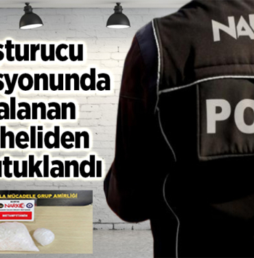 Uyuşturucu operasyonunda yakalanan 3 şüpheliden biri tutuklandı