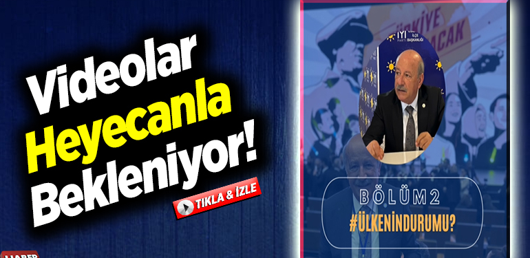 Videolar Heyecanla Bekleniyor!