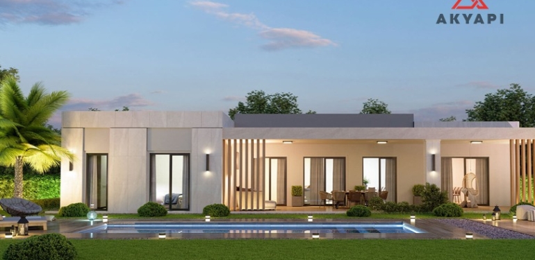 Büyükçekmece Villa Projelerinde Lüks ve Modern Yaşamın Kapıları Açılıyor!
