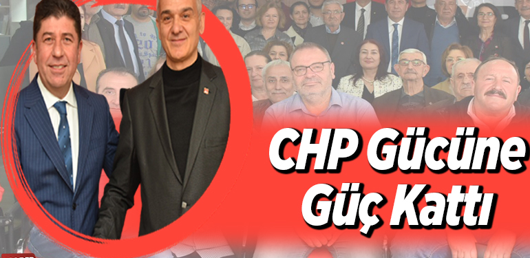 CHP Gücüne Güç Kattı BOZÜYÜK’TE YENİ ÜYELERE ROZETLERİ TAKILDI
