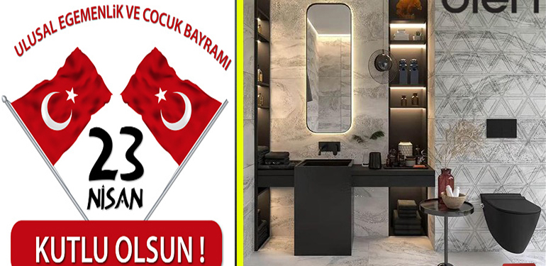 BİEN Seramik – 23 Nisan Mesajı