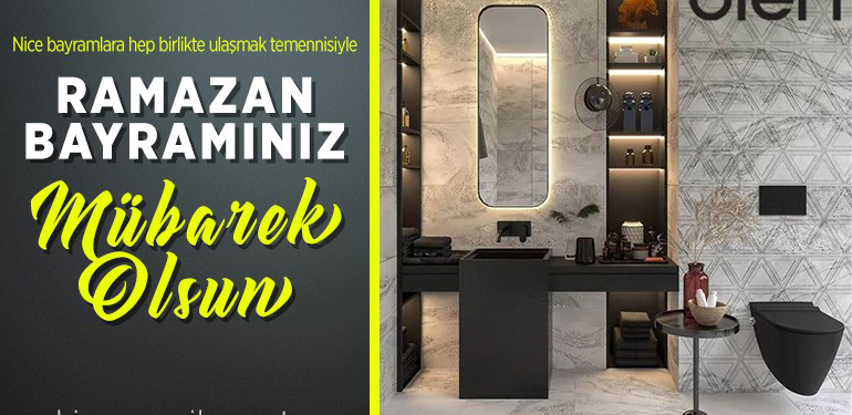 BİEN Seramik Ramazan Bayramı Tebriği