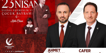 cafer arslanboğa 23 nisan