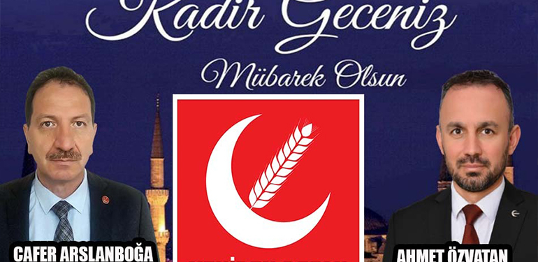 Yeniden Refah Partisi Milletvekili Adaylarının Kandil Mesajı