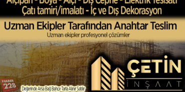 çetin inşaat