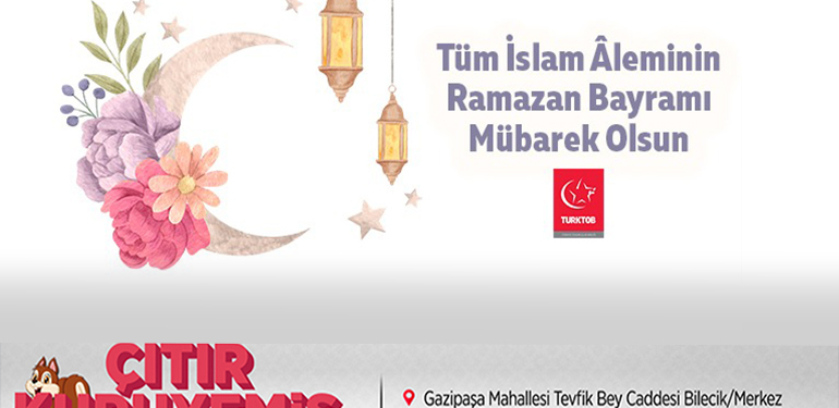 Çıtır Kuruyemiş Ramazan Bayramı Mesajı