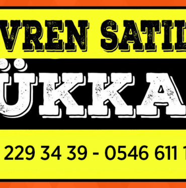 devren satılık dükkan