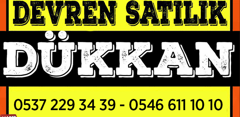 Bilecik’te Devren Satılık Hırdavatçı Dükkanı