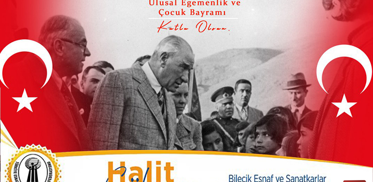 Başkan Halit Gölcan’ın 23 Nisan Bayramı Mesajı