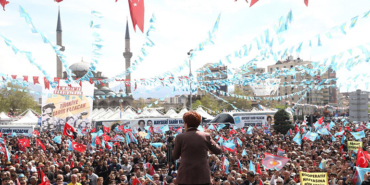 kayseri mitingi