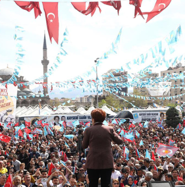 kayseri mitingi