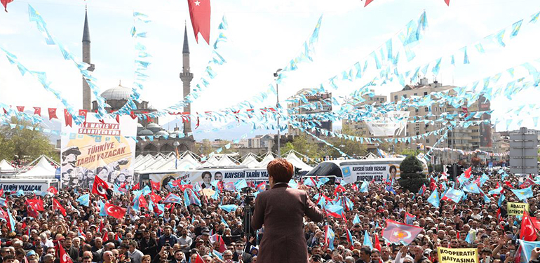 KAYSERİ’DE İYİ PARTİ’YE BÜYÜK İLGİ