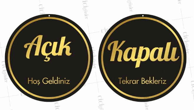 Açık Kapalı Levhası: İşletmeniz İçin En Uygun Seçenekler